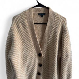 Women's Cream Cardigan